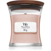 Woodwick Vanilla & Sea Salt lumânare parfumată cu fitil din lemn
