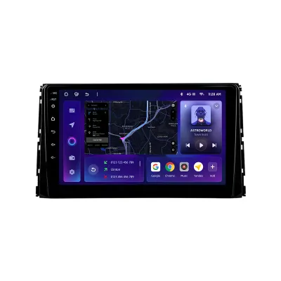Navigatie Auto MOSS M2 Toyota RAV4 XA50 2019-2023 4+32GB 9" IPS Octa-core 1.6Ghz, Android 4G Bluetooth 5.1 DSP