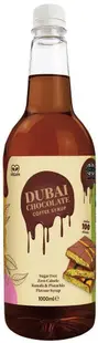 Skinny Food Co Sirop de cafea Dubai Chocolate, 1 l
