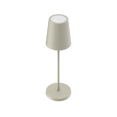 Veioza portabila, autonomie 10 ore, 190lm, 2200-2700-3000K, cu protectie IP65, nisip