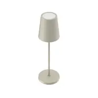 Veioza portabila, autonomie 10 ore, 190lm, 2200-2700-3000K, cu protectie IP65, nisip