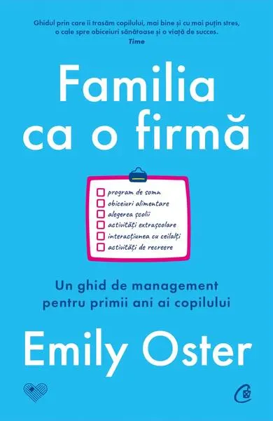 Familia ca o firmă - Paperback brosat