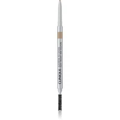 Clinique Quickliner™ for Brows creion sprâncene precise culoare Sandy blond 0.06 g