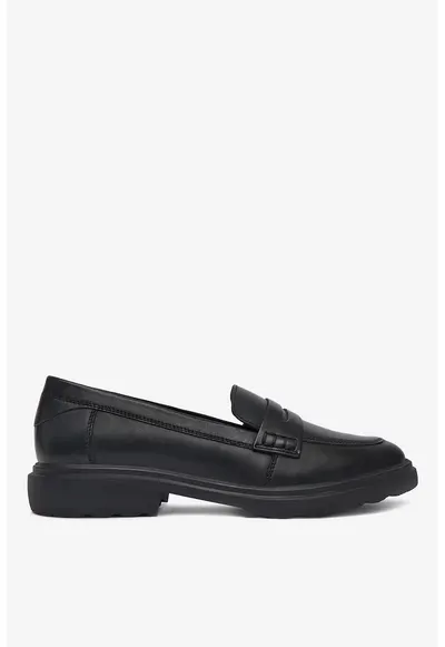 Mocasini dama 5903419771927 - Piele naturala - Negru - Negru