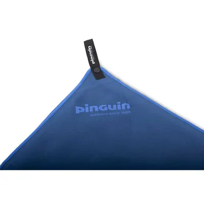Prosop microfibra Pinguin Logo 60x120 cm