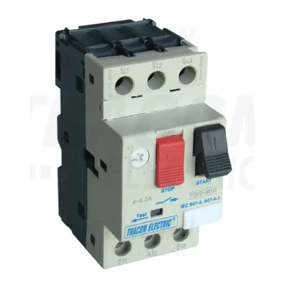 Intrerupator pentru protectia motoarelor TGV2-06 1-1,6A, 0,55kW
