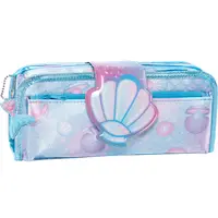 Penar tip etui, 2 fermoare, Fun Time 2 in 1, Herlitz Glitzy Mermaid
