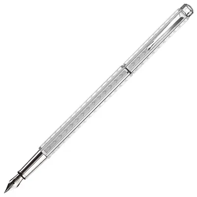 Stilou Caran d'Ache Ecridor - Chevron Palladium F