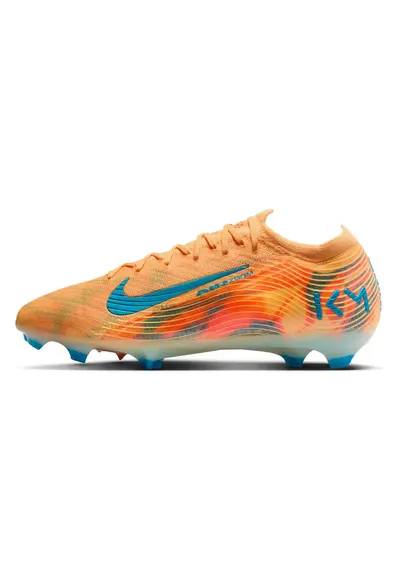 Ghete fotbal Mercurial Zoom Vapor 16 Elite Kylian Mbapp├® FG - Portocaliu