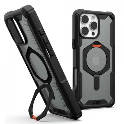 Husa MagSafe pentru Apple iPhone 16 Pro, Urban Armor Gear, Plasma XTE, Neagra