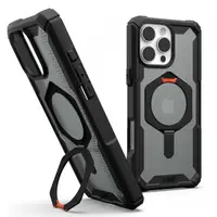 Husa MagSafe pentru Apple iPhone 16 Pro, Urban Armor Gear, Plasma XTE, Neagra
