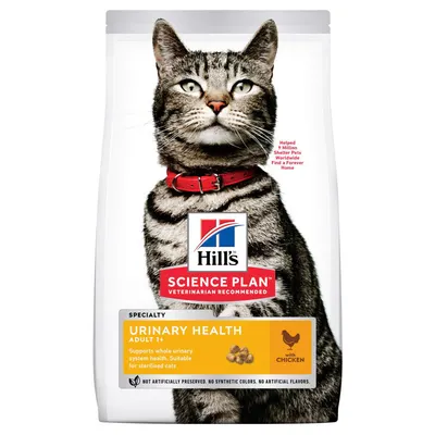 Hills Sp Feline Adult Urinary Health Chk 1.5 Kg