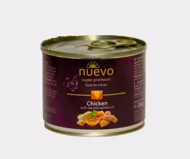 Nuevo Cat Conserva Junior - ,200-g