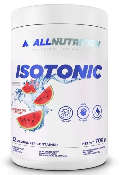 Isotonic AllNutrition - pepene verde, 700 g