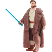 Figurina Articulata Star Wars Retro Obi-Wan Kenobi (Wandering Jedi)