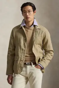 Polo Ralph Lauren jachetă pentru bărbați din in