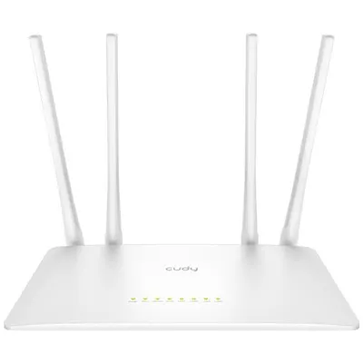Router wireless CUDY WR1200, WIFI 5, Dual Band