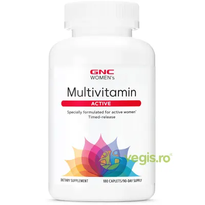Complex de Multivitamine Active pentru Femei 180cps