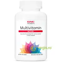 Complex de Multivitamine Active pentru Femei 180cps