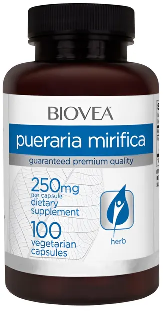 Pueraria Mirifica, 100 capsule, Biovea