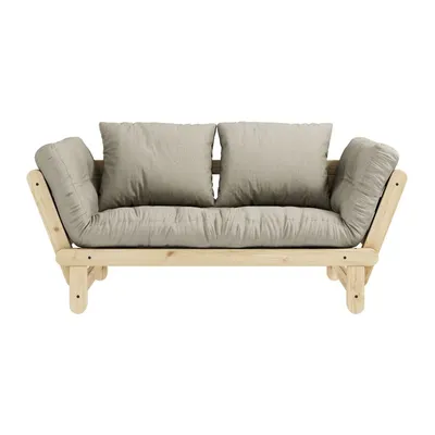 Canapea variabilă KARUP Design Beat Natural, bej