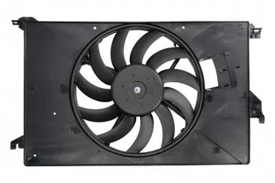 Ventilator radiator (cu carcasa) potrivit CADILLAC BLS; OPEL SIGNUM, VECTRA C, VECTRA C GTS; SAAB 9-3, 9-3X 1.6-2.2 04.02