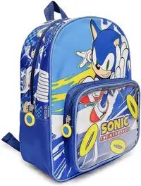 Ghiozdan pentru grădiniță Cerda Sonic - cu buzunar frontal