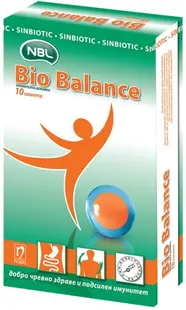 Bio Balance, 10 pliculețe, Nobel