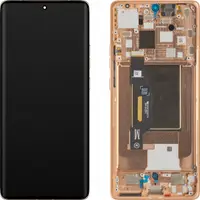 Display cu Touchscreen Motorola Edge 50, cu Rama, Roz (Peach Fuzz), Service Pack 5D68C25137