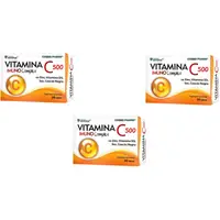 Pachet Vitamina C Imuno Complex 500mg 3x30tb