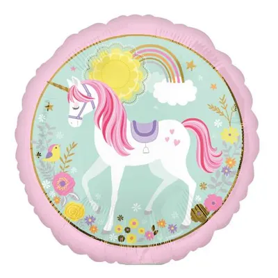 Balon folie unicorn 45 cm