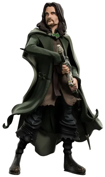 Statueta Weta Movies: The Lord of the Rings - Aragorn, 12 cm