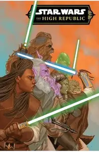 Star Wars: The High Republic Phase III - Trials of the Jedi Omnibus Phil Noto Cover