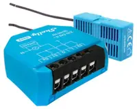 Releu inteligent Shelly – 1L Gen3, fără zero, albastru