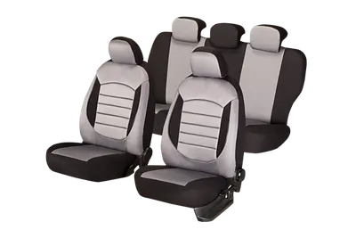 Set Huse Scaun Urban Gri