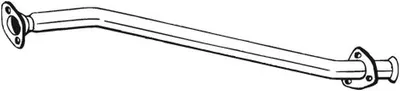 Teava esapament Mijloc potrivit CITROEN JUMPER; FIAT DUCATO; PEUGEOT BOXER 2.3D 2.8D 02.02