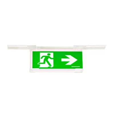 rama lumina de urgenta, inclusiv 4 KB pictograme EW: 14m