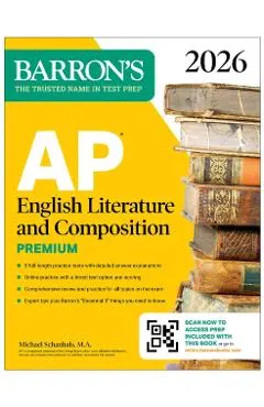 AP English Literature and Composition Premium, 2026: Prep Book with 8 Practice Tests + Online Practice