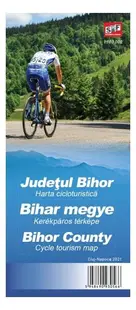 MBx - Judetul Bihor - Harta Cicloturistică - Paperback - ***