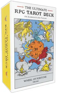 The Ultimate RPG Tarot Deck (Ultimate Role Playing Game Series)