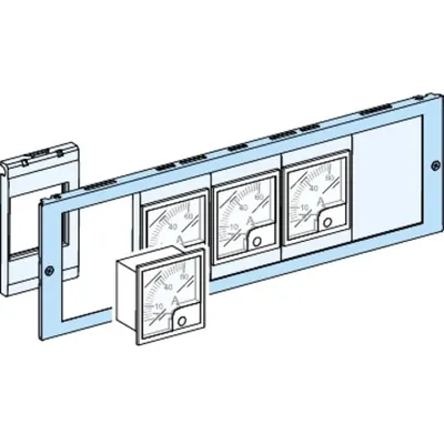 Placa frontala 72²/96² MET.DEV/PB W600 3M