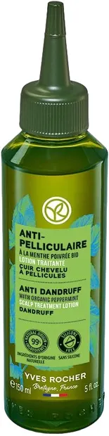 Yves Rocher Anti-Pelliculaire Loțiune anti-mătreață, 150 ml