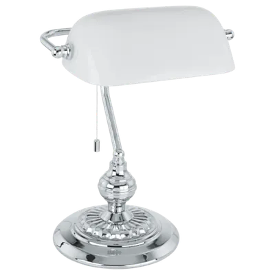 Lampa de masa BANKER chrome 220-240V,50/60Hz IP20