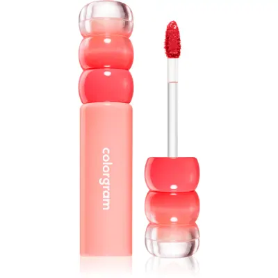 Colorgram Fruity Water Tint luciu de buze rezistent nutritie si hidratare culoare #01 New Apricot 2.8 g
