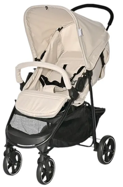 Cărucior de vară Lorelli - Rome, Beige Warm