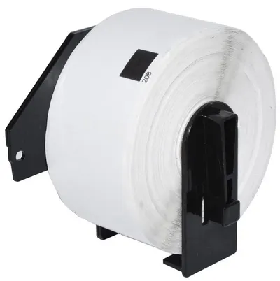 Rulou etichete compatibil Makki pentru Brother – DK-11208, 38x90 mm