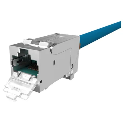 Set 24 module RJ45 ecranat,Cat.6a,10GB PoE+,PERFORMANCE LINE