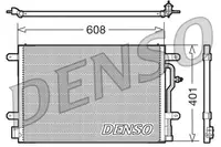 Radiator AC condensator potrivit AUDI A4 B6, A4 B7, A4 B8, A6 C5, ALLROAD C5; SEAT EXEO, EXEO ST 1.6-4.2 11.00-12.15