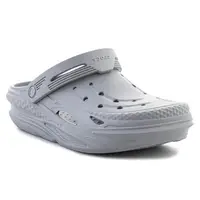 Papuci de tip crocs universali 209501007 pentru întregul an gri unisex