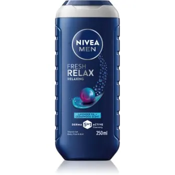 NIVEA MEN Fresh Relax gel de dus relaxant pentru barbati